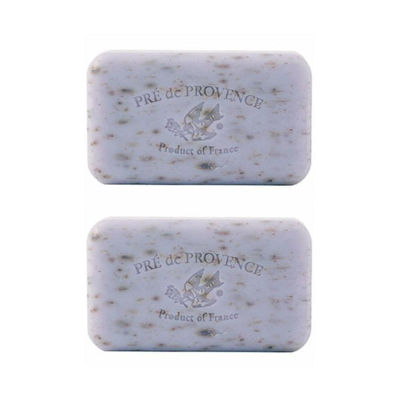 Pre De Provence Lavender Soap, 150g wrapped bar. Imported from France. With shea butter and natural herbs and scents