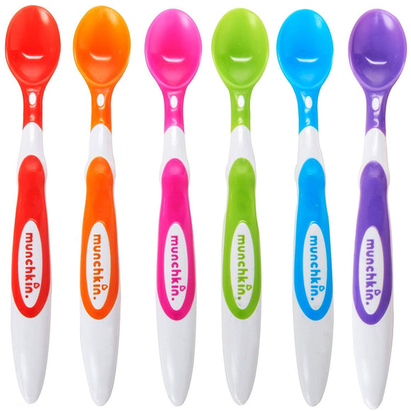 Munchkin Soft-Tip Infant Spoon - 6 Pack by Munchkin