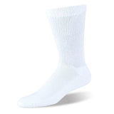 World's Softest Men's/Women's Sensitive Feet Wide Fit Crew Socks