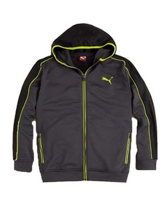 Little Boys Puma Active Jacket, Hooded Track Zip Up