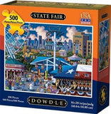 Dowdle Jigsaw Puzzle - State Fair - 500 Piece