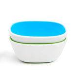 Munchkin Splash Toddler Bowls 2 Piece Blue/Green