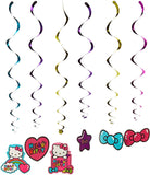 Amscan Hello Kitty Party Decoration, 10" x 9.6", Multicolor