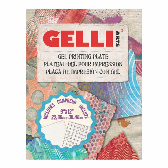 Gelli Arts Printing Plate 9