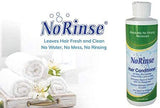 No-Rinse Shampoo and Conditioner Bundle - 8 fl oz per Bottle