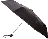 Totesport Maunal Compact Umbrella, Black, One Size