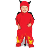 Lil Devil EZ-On Romper Costume - Newborn