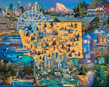 Dowdle Jigsaw Puzzle - Best of Seattle - 500 Piece