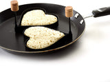 Norpro Nonstick Bear Pancake/Egg Rings, Set of 2