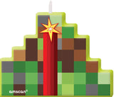 Amscan TNT Pixelated Party Birthday Candle Set