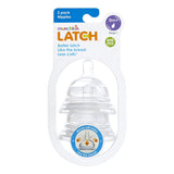 Munchkin Latch Stage 1 Nipple, 0 Plus Months, 2 Count