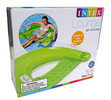 Intex Sit N Float Inflatable Lounge, 60" X 39" (Colors May Vary)(2-Pack)