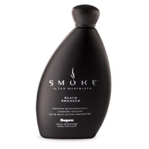Supre Smoke Black Bronzer, Tanning Lotion, 10.5 oz.