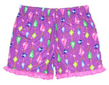 Nickelodeon Nick Jr. Shimmer and Shine Girls Shorts Pajamas 6-12