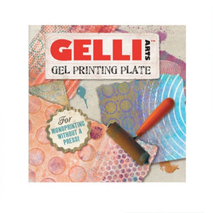 Gelli Arts Gel Printing Plate 8X10 Inch