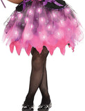 Amscan Sparkle Witch Child Light Up Costume