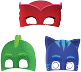 PJ Masks Paper Masks (8 ct)